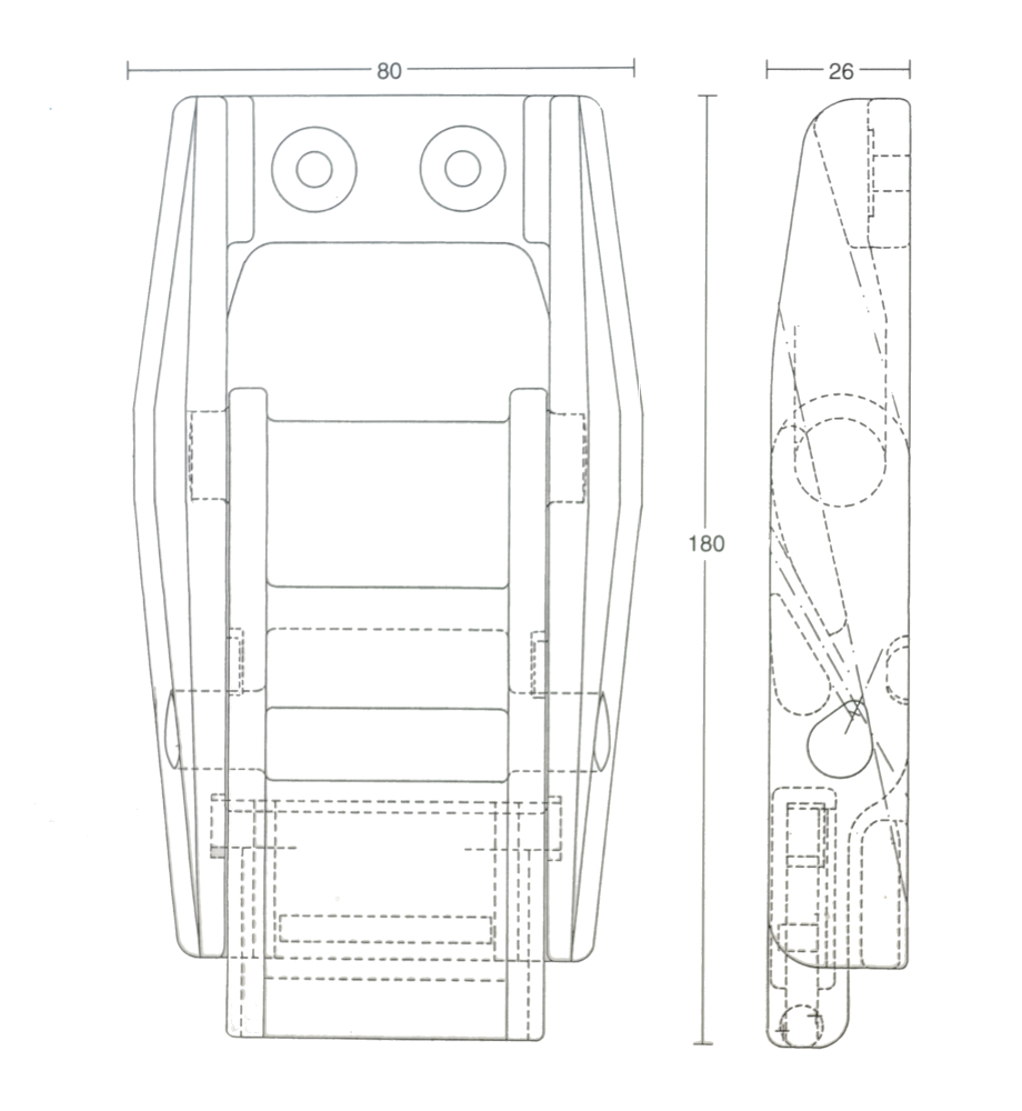 Eurobuckle Technical Drawing Image Eurobuckle Technical Drawing